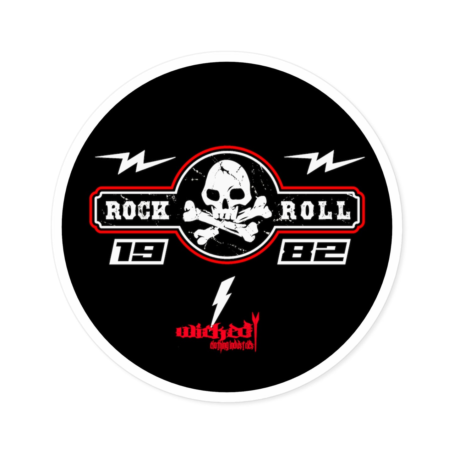 1982 Rock N Roll  WCI  Stickers, Indoor\Outdoor