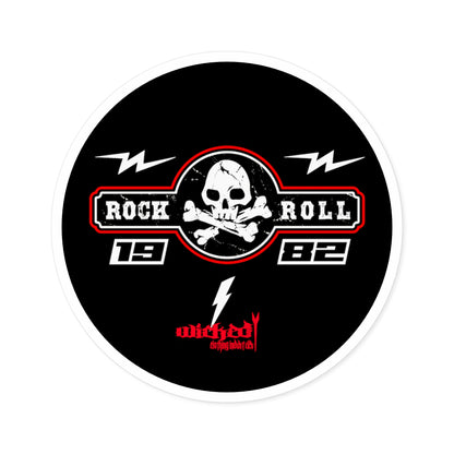 1982 Rock N Roll  WCI  Stickers, Indoor\Outdoor