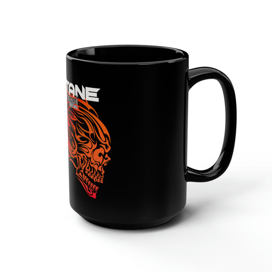 Octane 1/Black Mug, 15oz