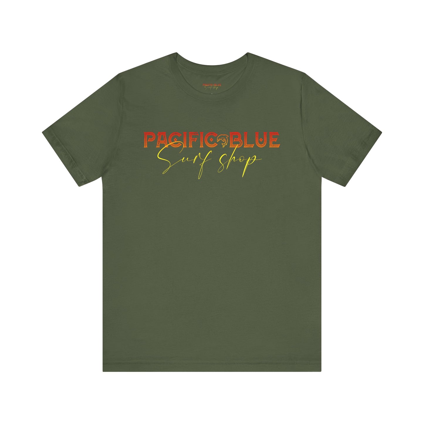 Pacific Blue Surf Shop Sunset / Tee