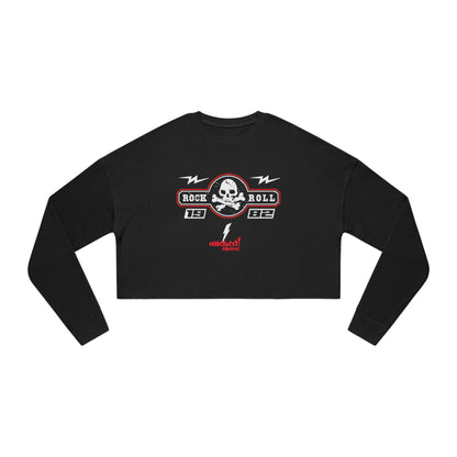 1982 Rock N Roll /Women's Cropped Sweatshirt