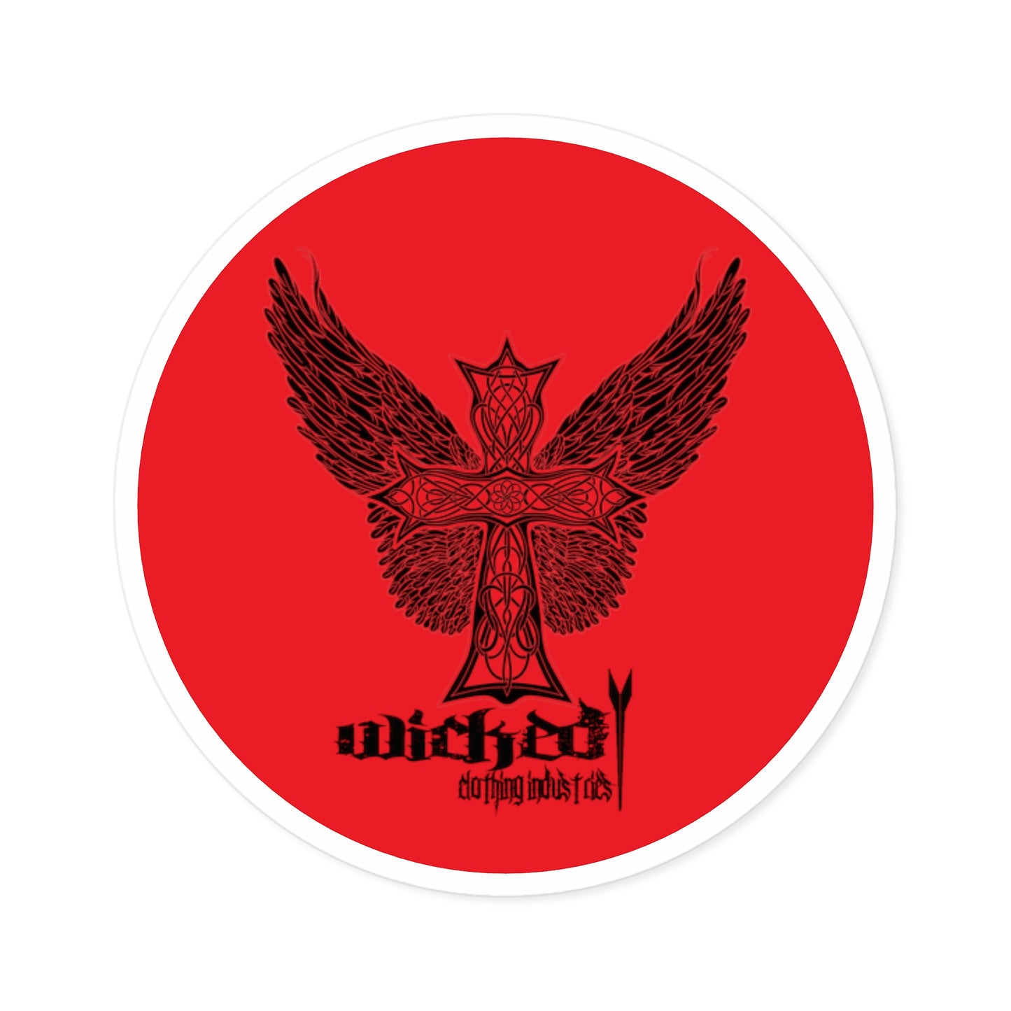 Celtic Cross  WCI  Stickers, Indoor\Outdoor