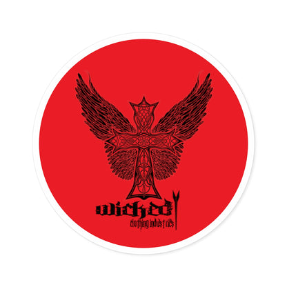 Celtic Cross  WCI  Stickers, Indoor\Outdoor