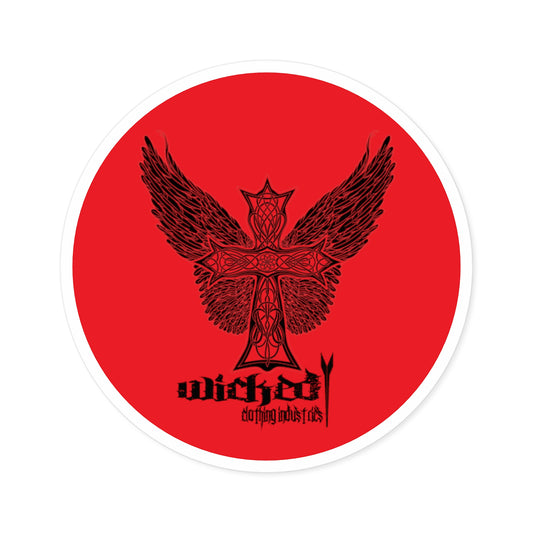 Celtic Cross  WCI  Stickers, Indoor\Outdoor