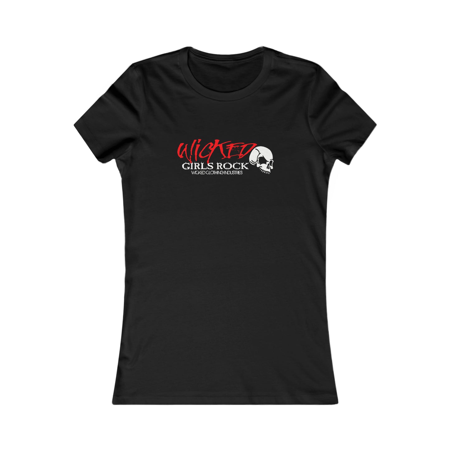 Wicked Girls Rock / T-Shirt