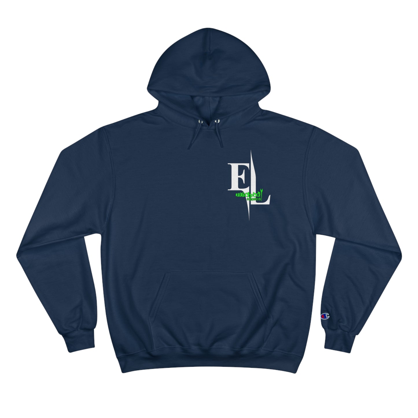 EL Cryptic (Neon Green) Old School Men's  Hoodie