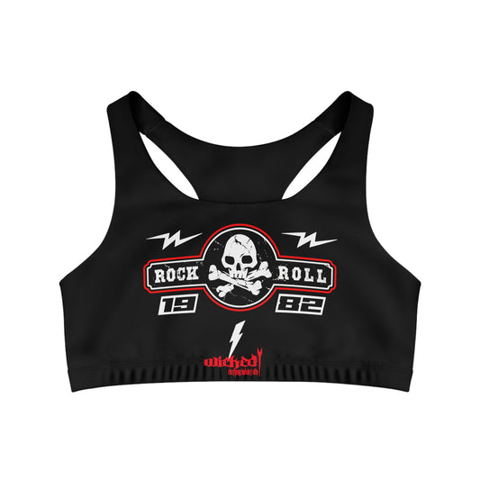Rock N Roll Seamless Sports Bra