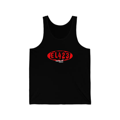 EL423 Alternative/ Tank Top/ Red
