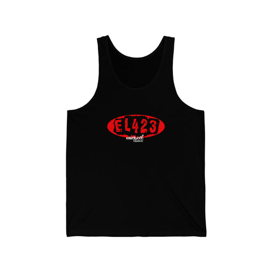 EL423 Alternative/ Tank Top/ Red