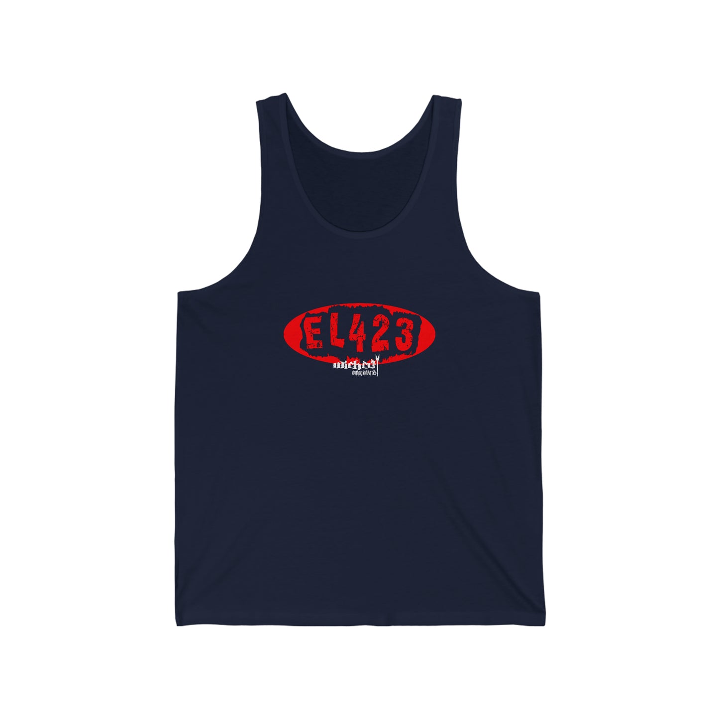 EL423 Alternative/ Tank Top/ Red