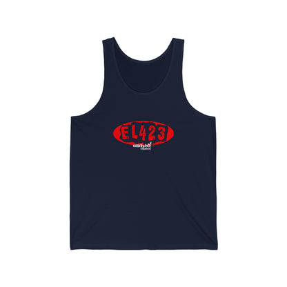 EL423 Alternative/ Tank Top/ Red