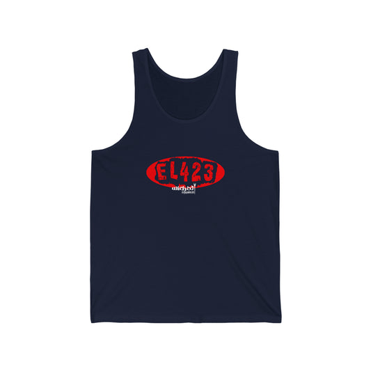 EL423 Alternative/ Tank Top/ Red