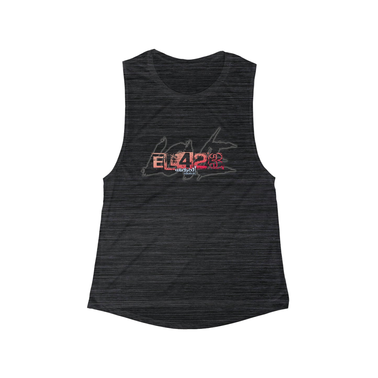EL423 Wicked Love / Flowy Scoop Muscle Tank