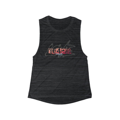 EL423 Wicked Love / Flowy Scoop Muscle Tank
