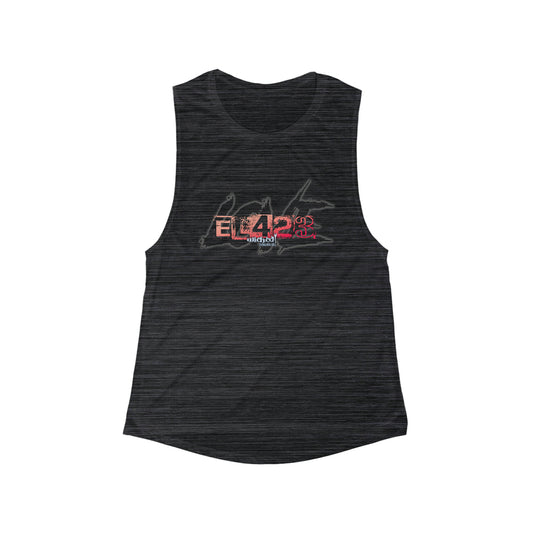 EL423 Wicked Love / Flowy Scoop Muscle Tank