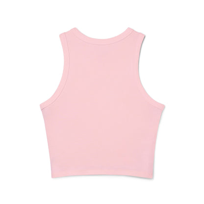 Ocean Breeze /Pacific Blue Surf Shop   / Women's Micro Rib Racer Tank Top