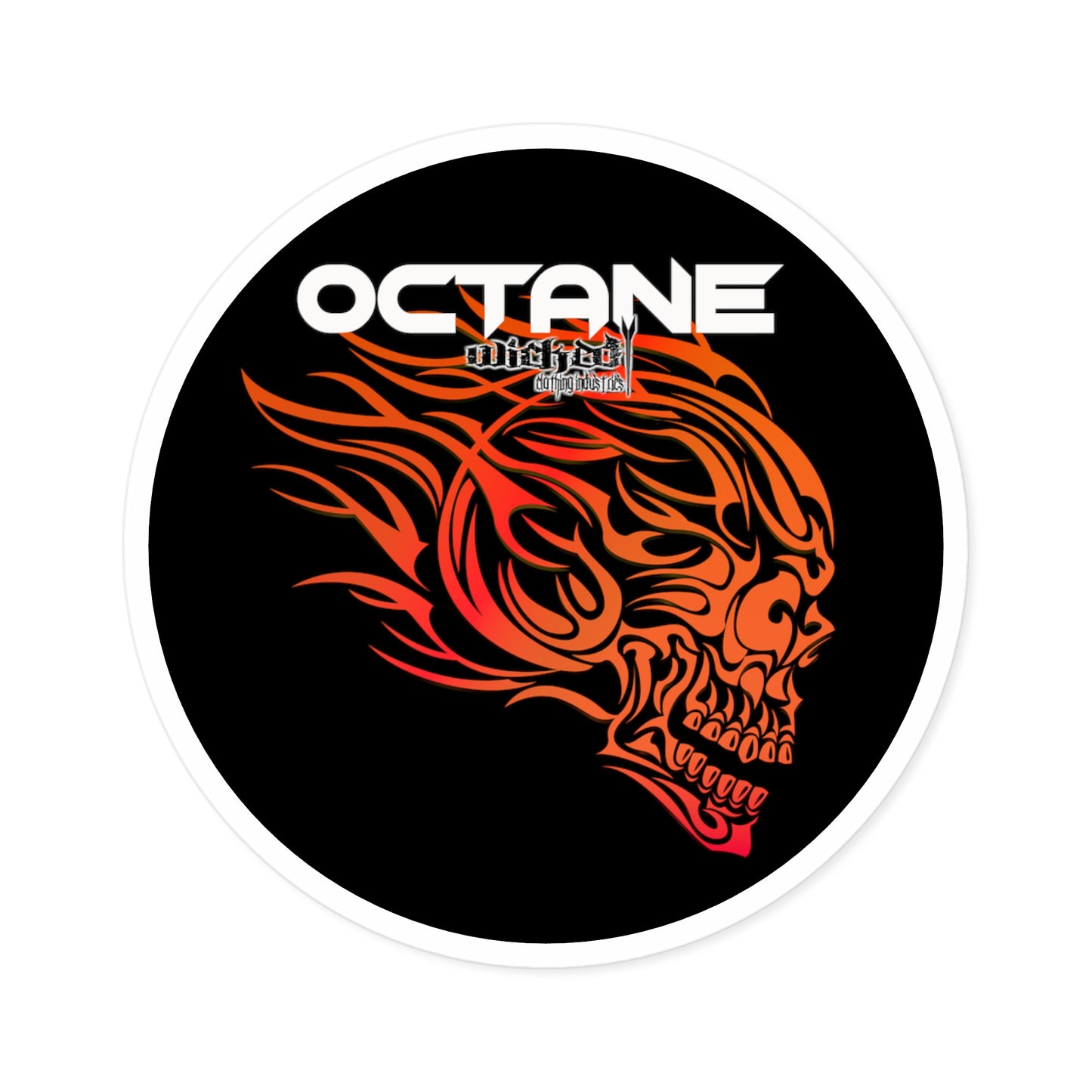 Octane WCI Stickers, Indoor\Outdoor