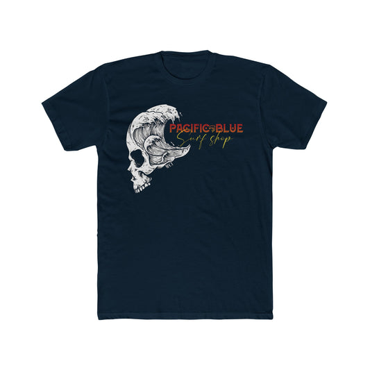 Pacific Blue Surf Shop Sunset/ Surfing on Back / WCI Tee