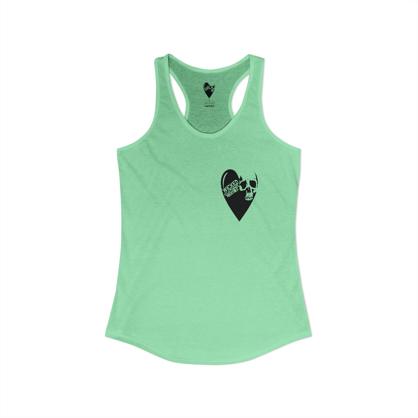 Wicked Romance Skeleton Heart
