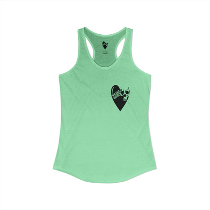 Wicked Romance Skeleton Heart