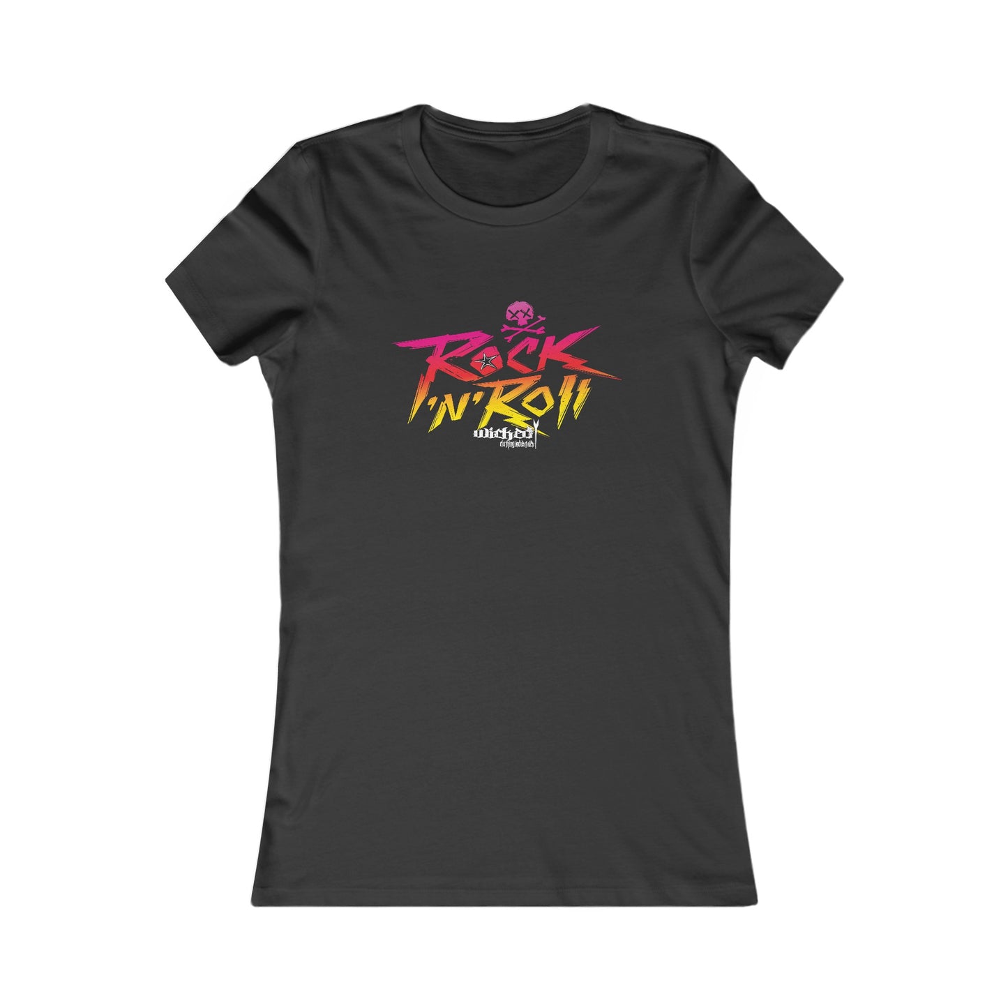 80's ROCK N ROLL/ Sunset Color/ WCI/T-Shirt