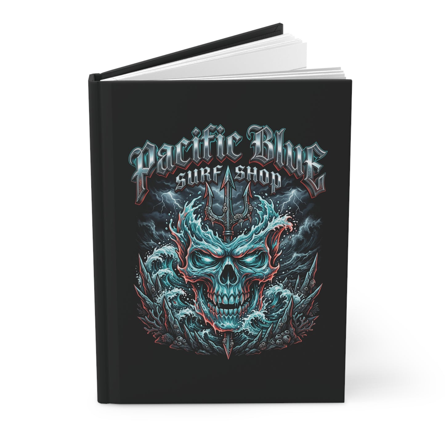 Wicked Tides Edition / Pacific Blue Surf Shop /Hardcover Journal Matte