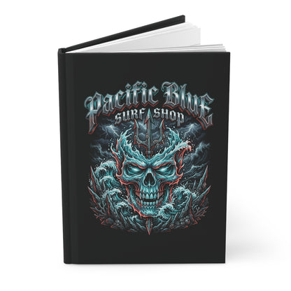 Wicked Tides Edition / Pacific Blue Surf Shop /Hardcover Journal Matte