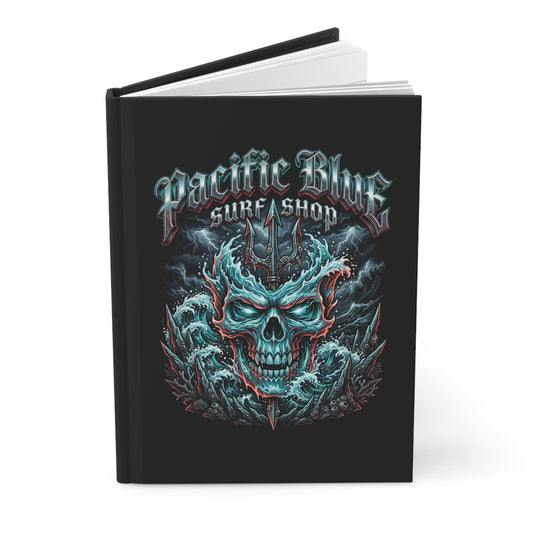 Wicked Tides Edition / Pacific Blue Surf Shop /Hardcover Journal Matte