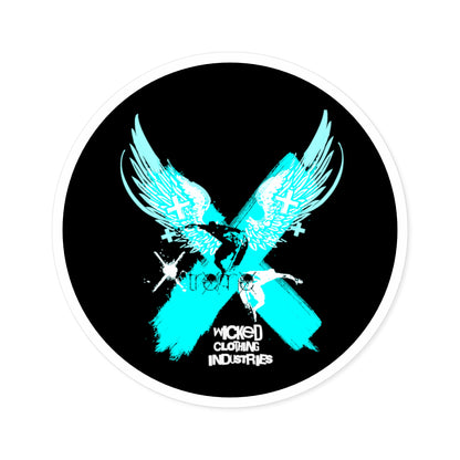 Extreme 1 Teal  WCI  Stickers, Indoor\Outdoor