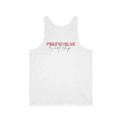 Pacific Blue Surf Shop 2 WCI / Black  Jersey Tank
