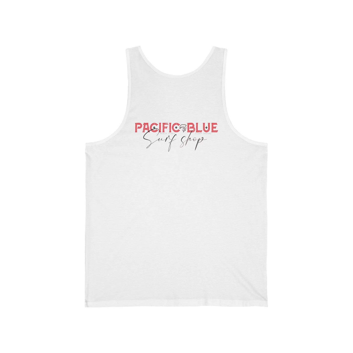 Pacific Blue Surf Shop 2 WCI / Black  Jersey Tank