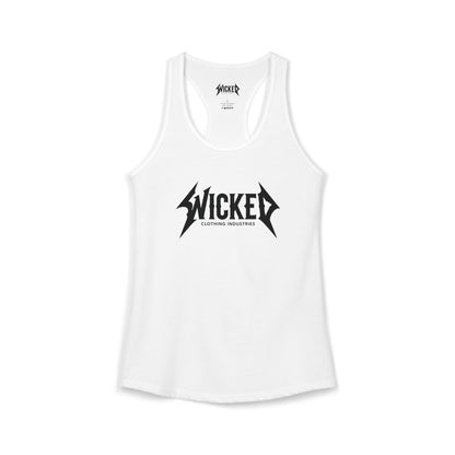 Wicked Blaze // Heavy Metal Racerback