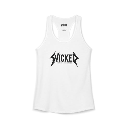 Wicked Blaze // Heavy Metal Racerback