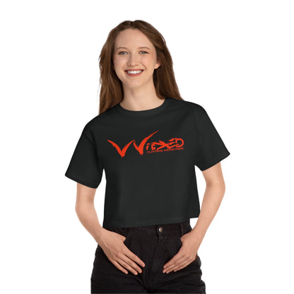 Chaos Logo WCI /  Cropped T-Shirt
