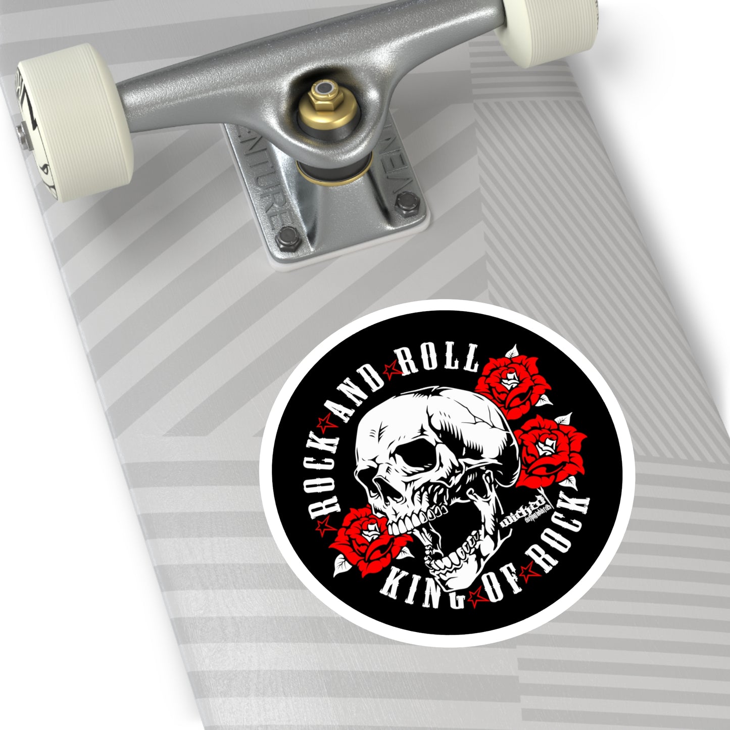 King of Rock WCI  Stickers, Indoor\Outdoor