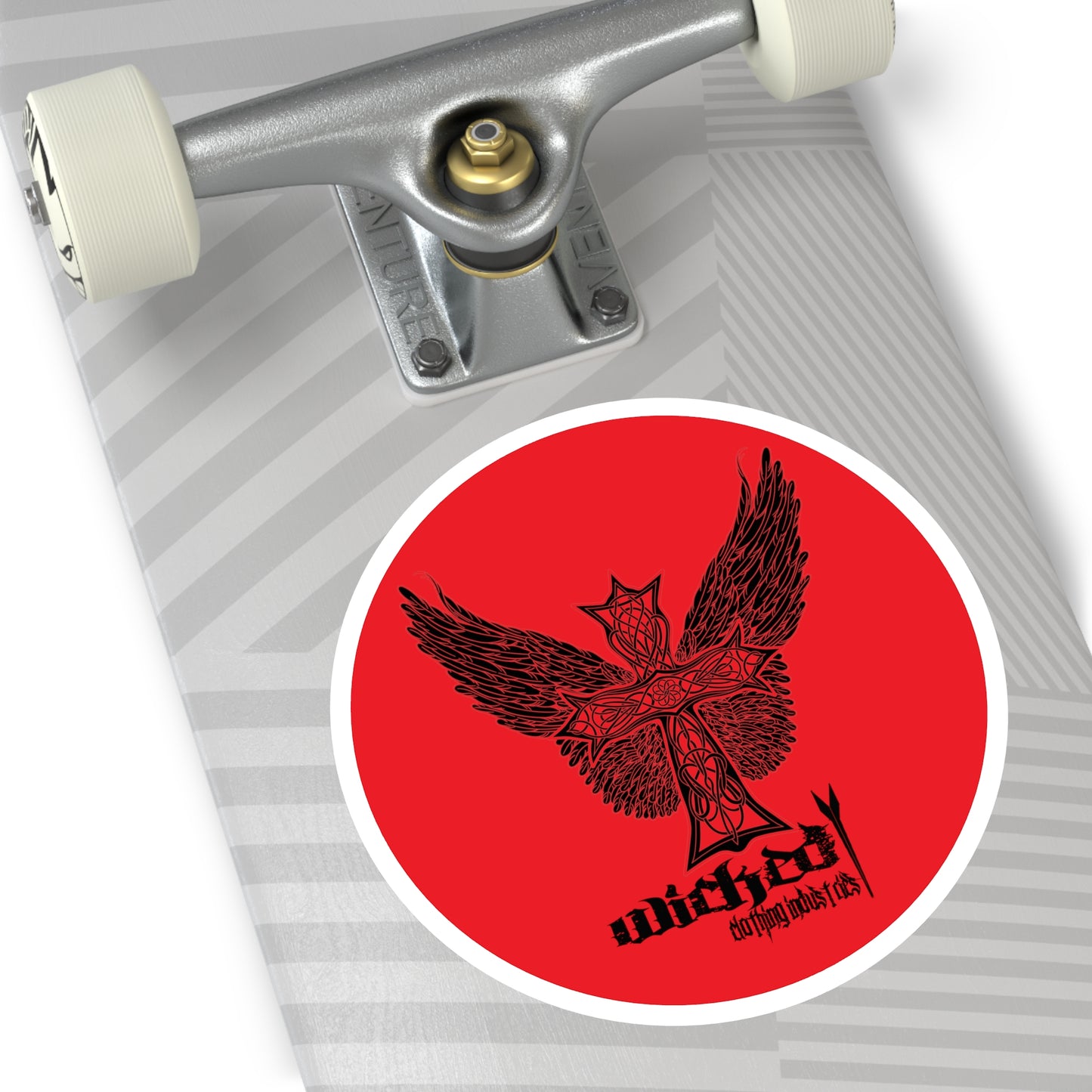 Celtic Cross  WCI  Stickers, Indoor\Outdoor