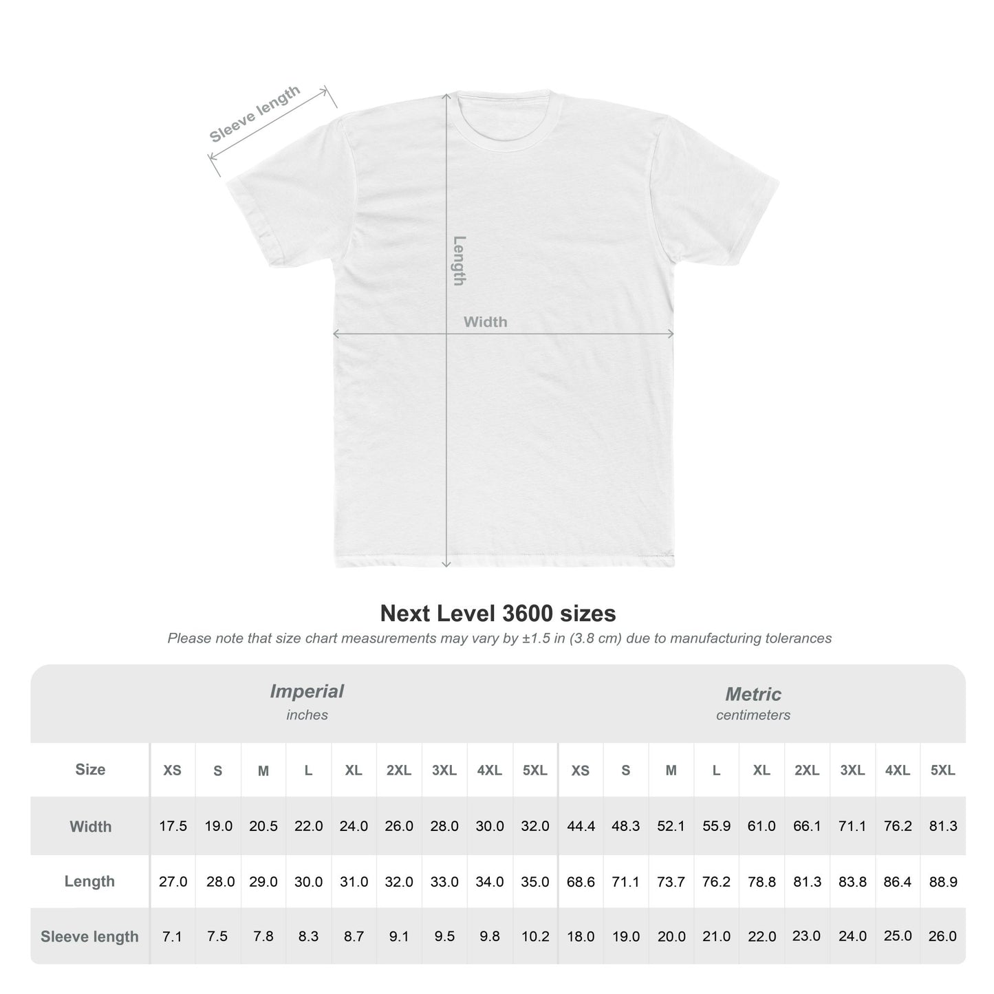 Wicked Clothing Industries "Ice Victory" Cotton Crew Tee