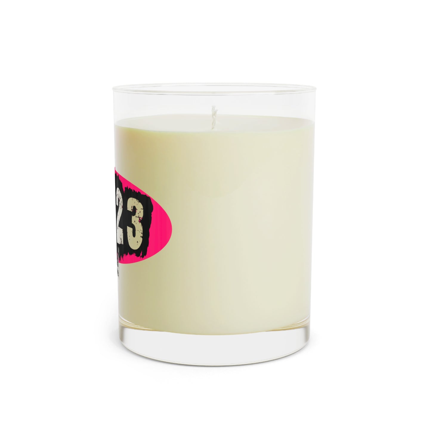 EL423 Alternative /Scented Candle -  Glass, 11oz