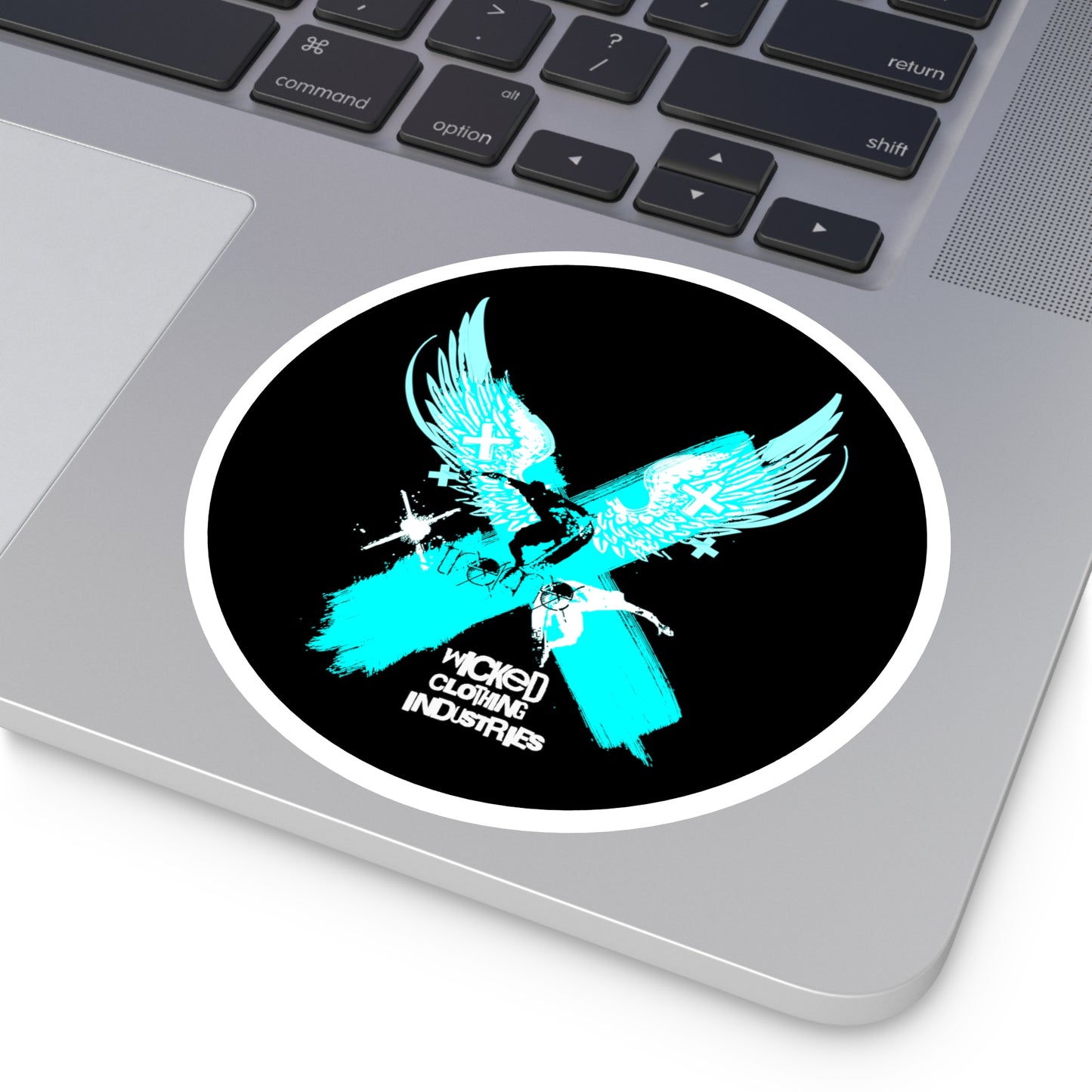Extreme 1 Teal  WCI  Stickers, Indoor\Outdoor