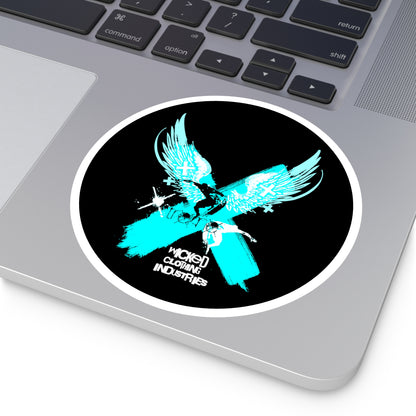 Extreme 1 Teal  WCI  Stickers, Indoor\Outdoor