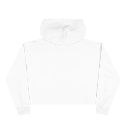 EL 423 Alternative Hot Pink/White Crop Hoodie
