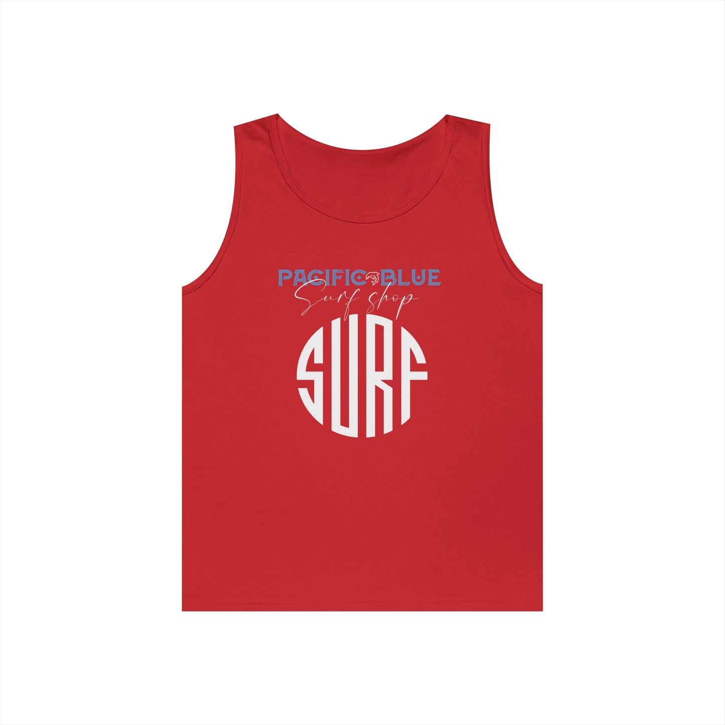 Pacific Blue Surf Shop /Sky Blue  / WCI Tank Top