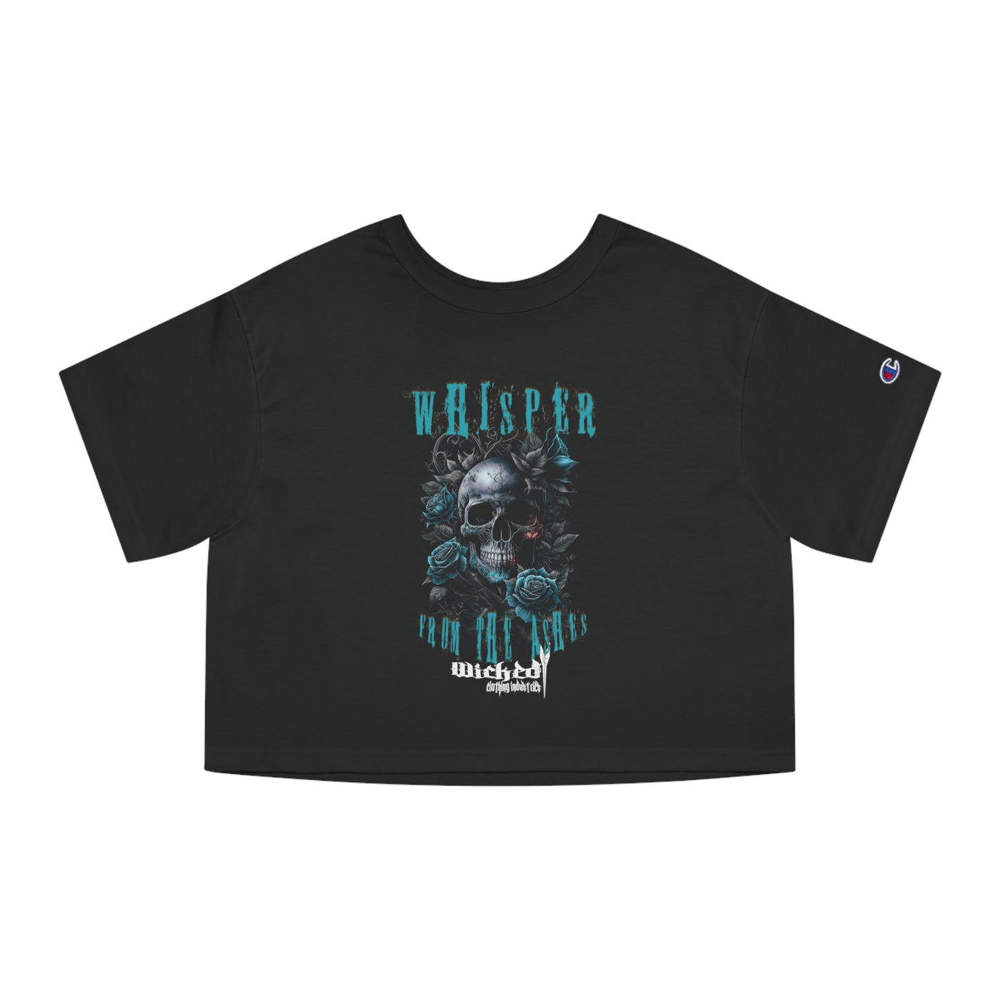 Whisper From The Ashes Cropped T-Shirt