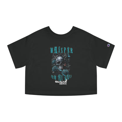 Whisper From The Ashes Cropped T-Shirt
