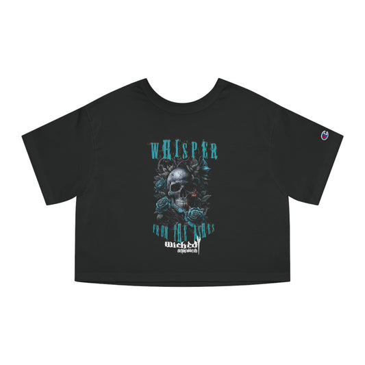 Whisper From The Ashes Cropped T-Shirt