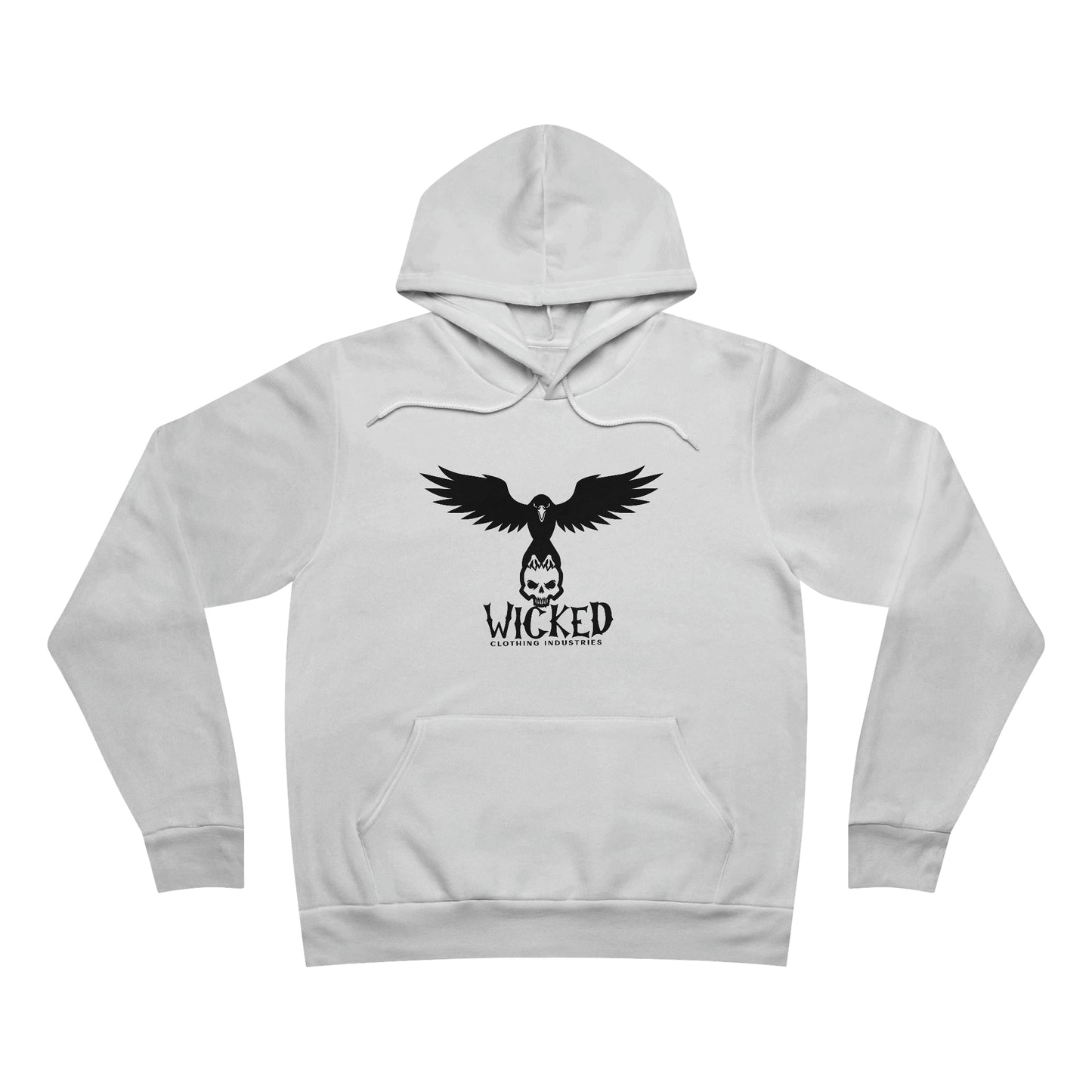 Wicked Raven 2 Sponge Fleece Pullover Hoodie