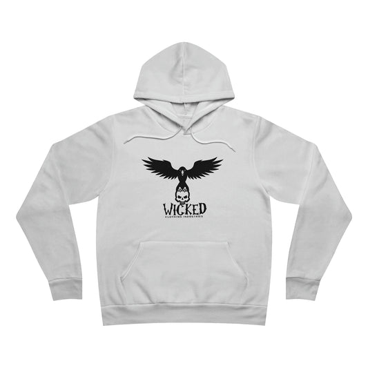 Wicked Raven 2 Sponge Fleece Pullover Hoodie