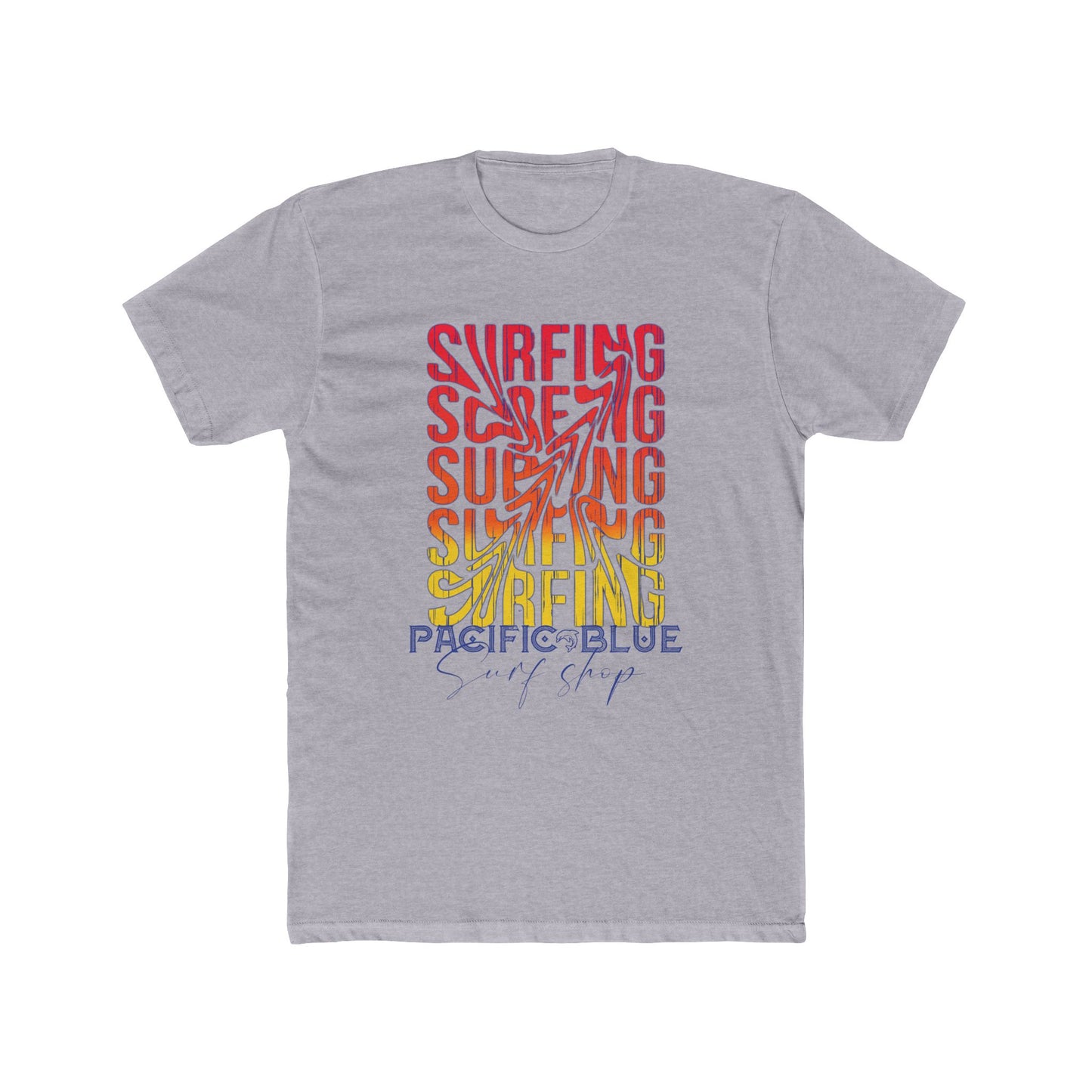 Surfing #2 Pacific Blue Surf Shop  / WCI Tee