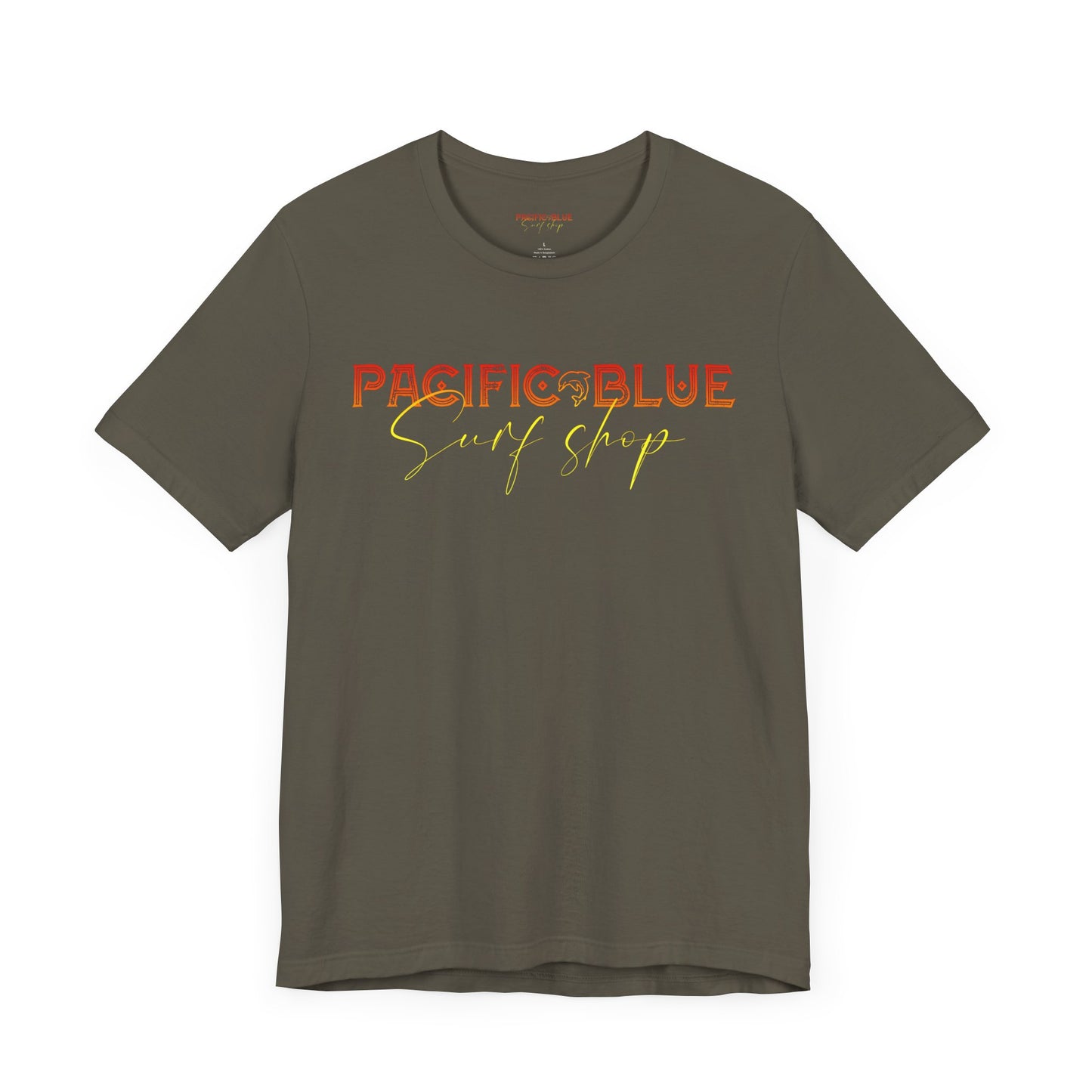 Pacific Blue Surf Shop Sunset / Tee