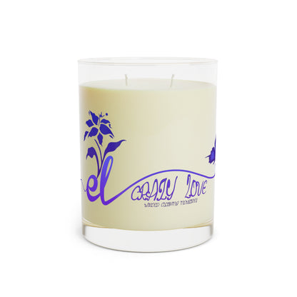 EL423 Crazy Love Ocean /on Glass /Scented Candle